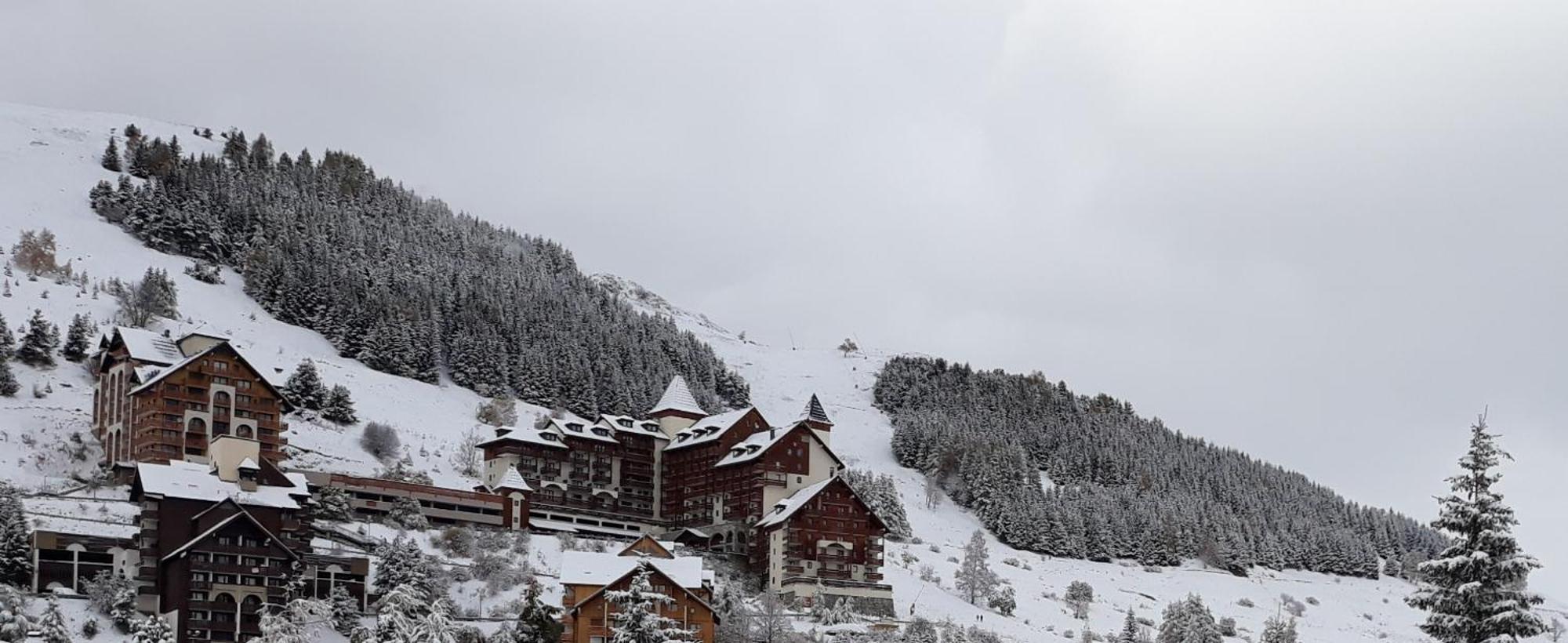 T3 Les Deux Alpes Vallee Blanche Exterior foto